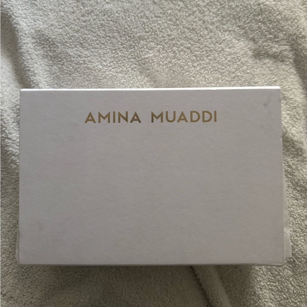 Amina Muaddi Begum Slingback Heels - Picture 5 of 5